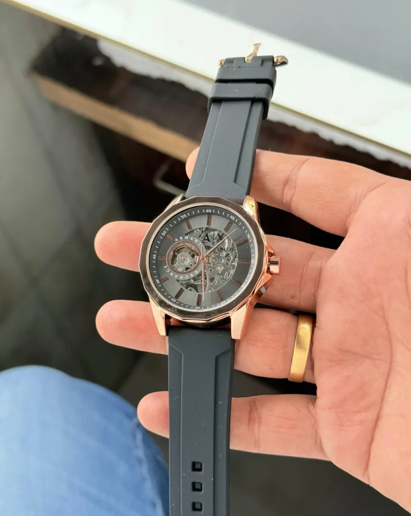 Armani Exchange Open Heart Automatic 43mm