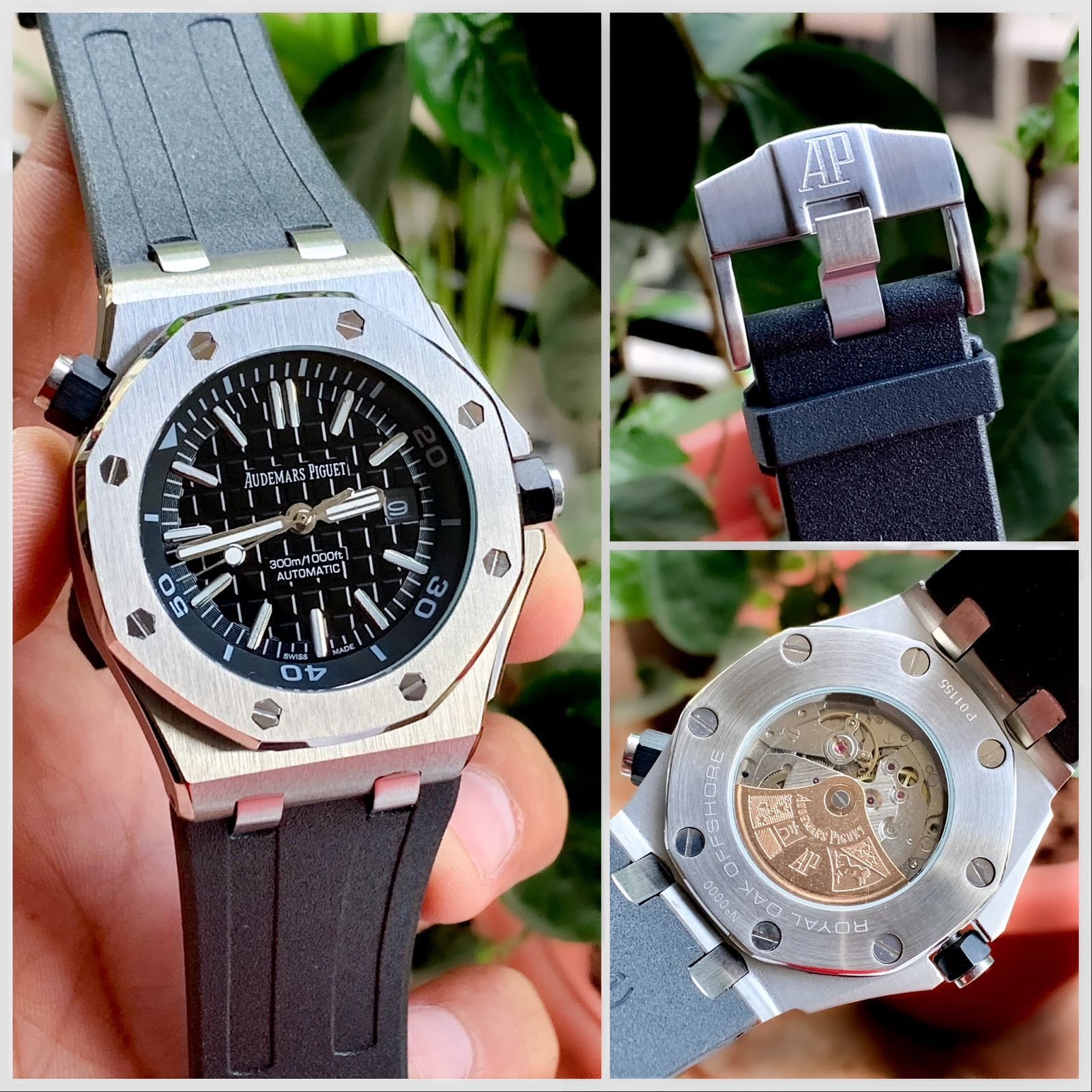 Audemars Piguet Offshore Diver Black 15710ST