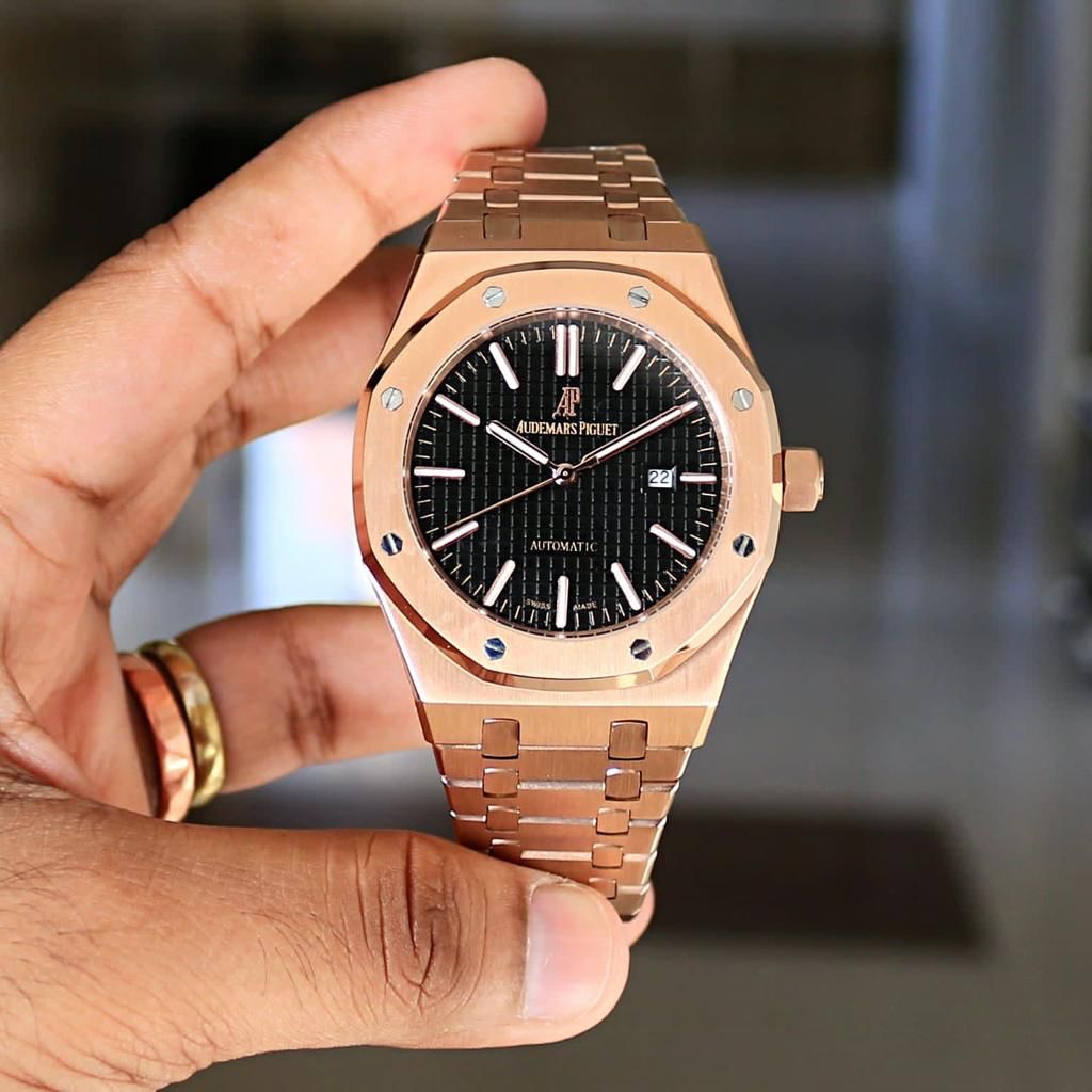 Audemars Piguet Royal Oak Rosegold Dial 43mm  Watch