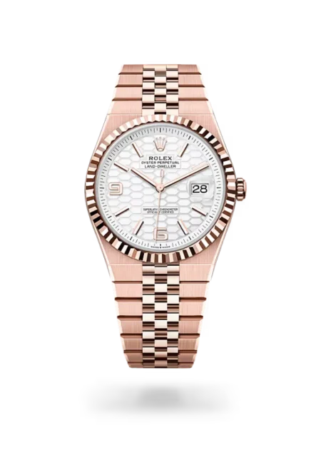 Rolex Super Clone Land Dweller 40mm Everose Gold