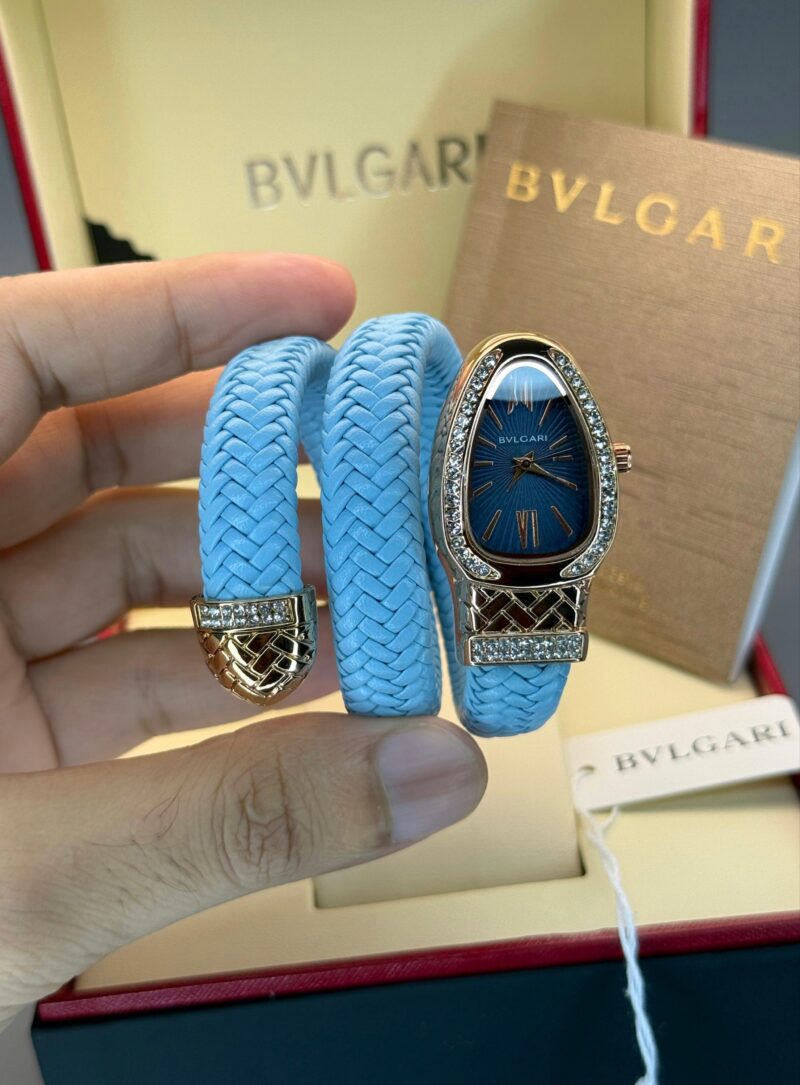 Bvlgari Serpenti Snake Blue Dial 42mm