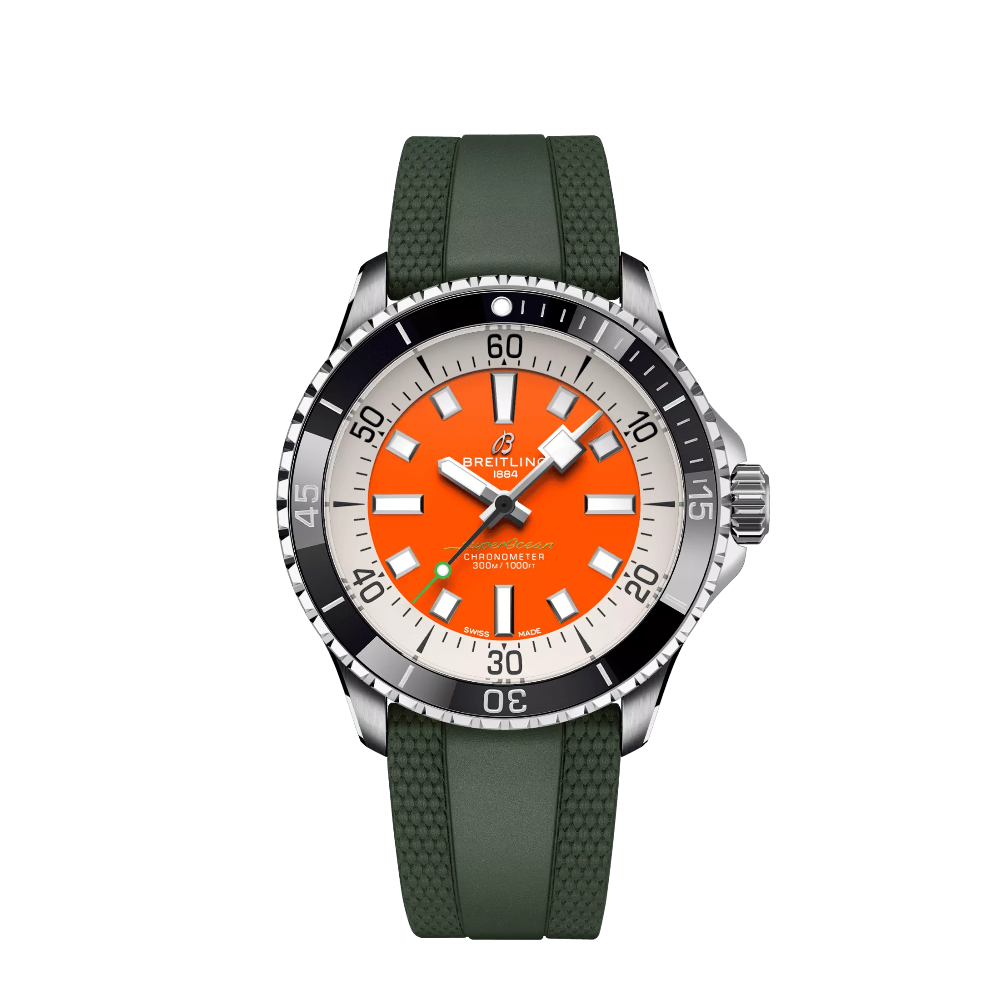 BRIETLING A173751A1O1S1 SUPEROCEAN AUTOMATIC 42 KELLY SLATER