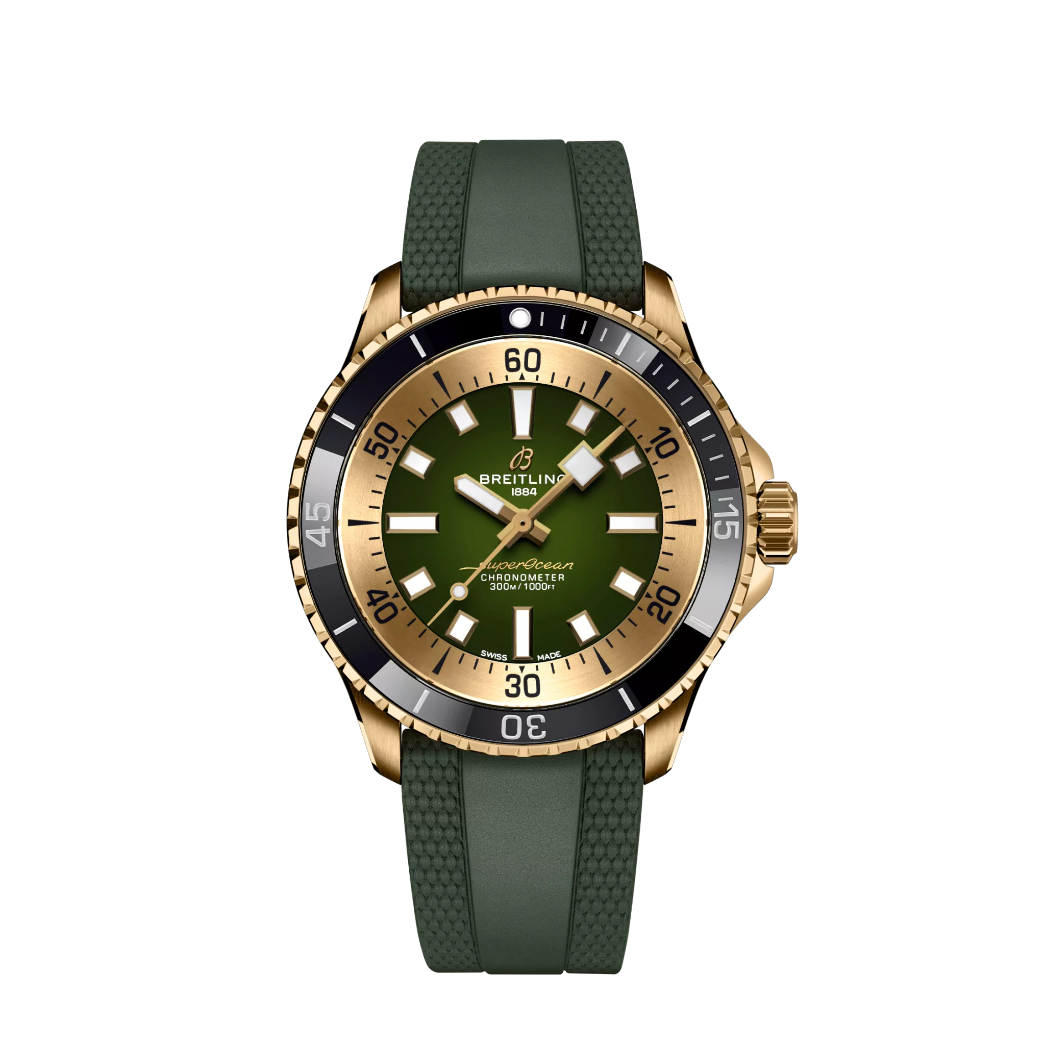 BRIETLING AN17375201L1S1 SUPEROCEAN AUTOMATIC 42