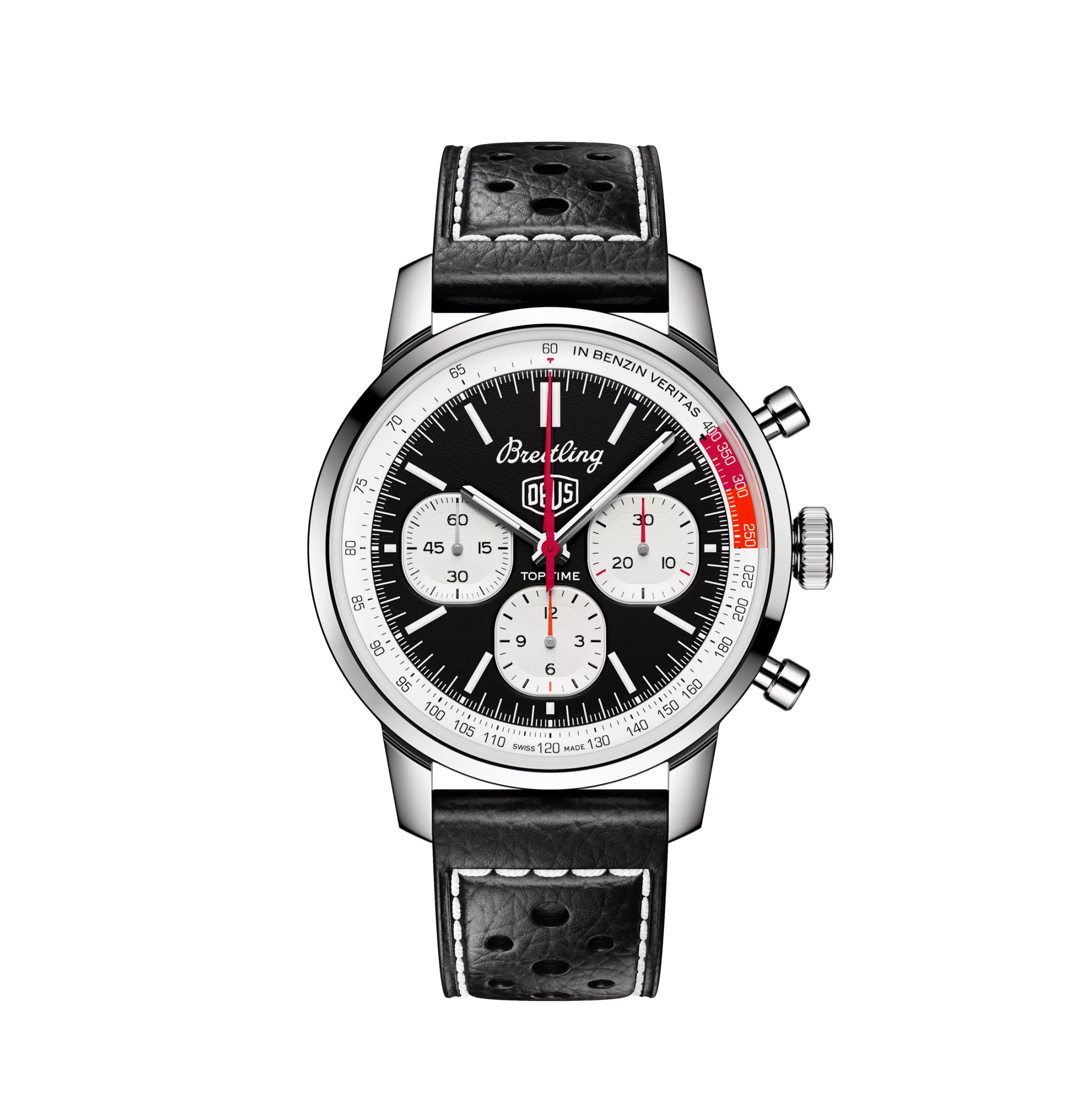 BRIETLING AB01765A1B1X1 TOP TIME B01 DEUS