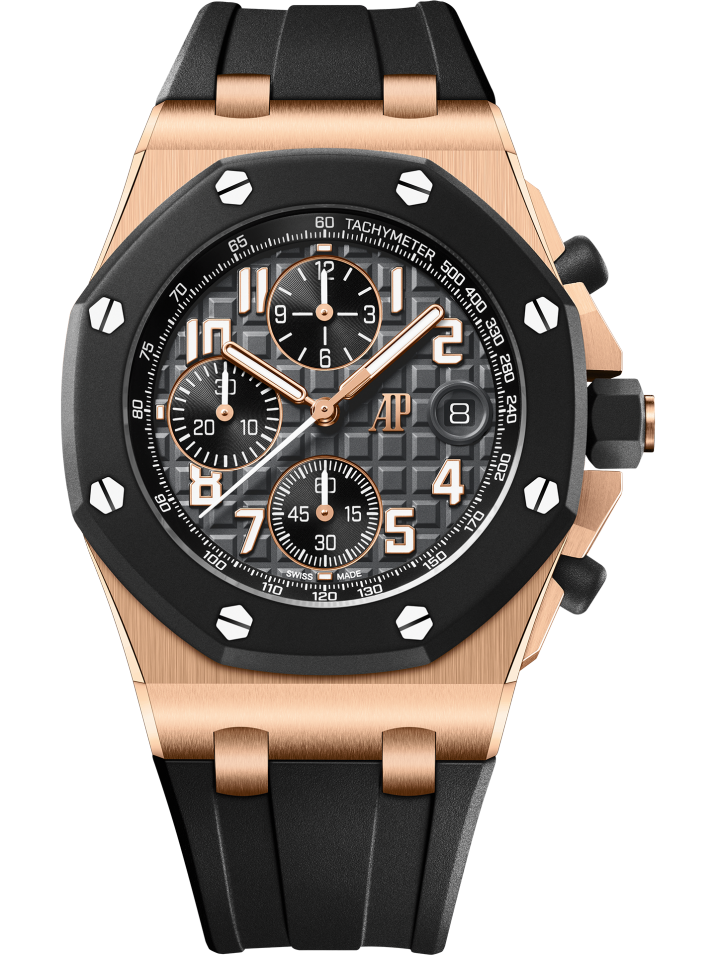 Audemars Piguet Royal Oak Off Shore Super Clone18-carat Pink Gold A002CA.01