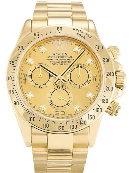 Rolex Daytona 40mm Gold Dial 1454245 Super Clone