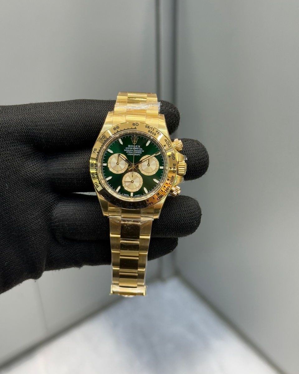 Rolex Daytona Super Clone 126508 John Mayer Green dial 40mm