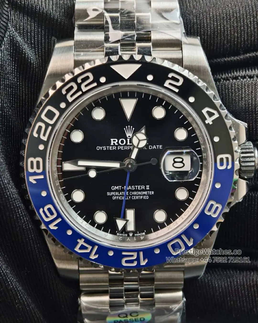 Rolex GMT Master II “Batman” Super Clone 3285 Movement 116710BLNR