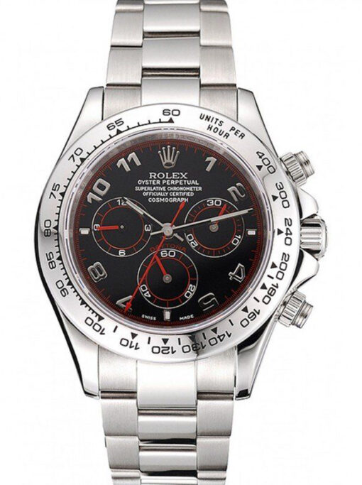 Rolex Daytona 40mm Bl ack Dial 80296 Super Clone