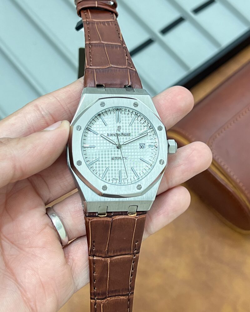 Audemars Piguet Royal Oak Off Shore White Dial Chroco Strap